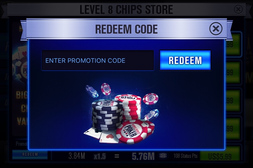 Redeem Poker Points And Bonus - Instructions to Follow